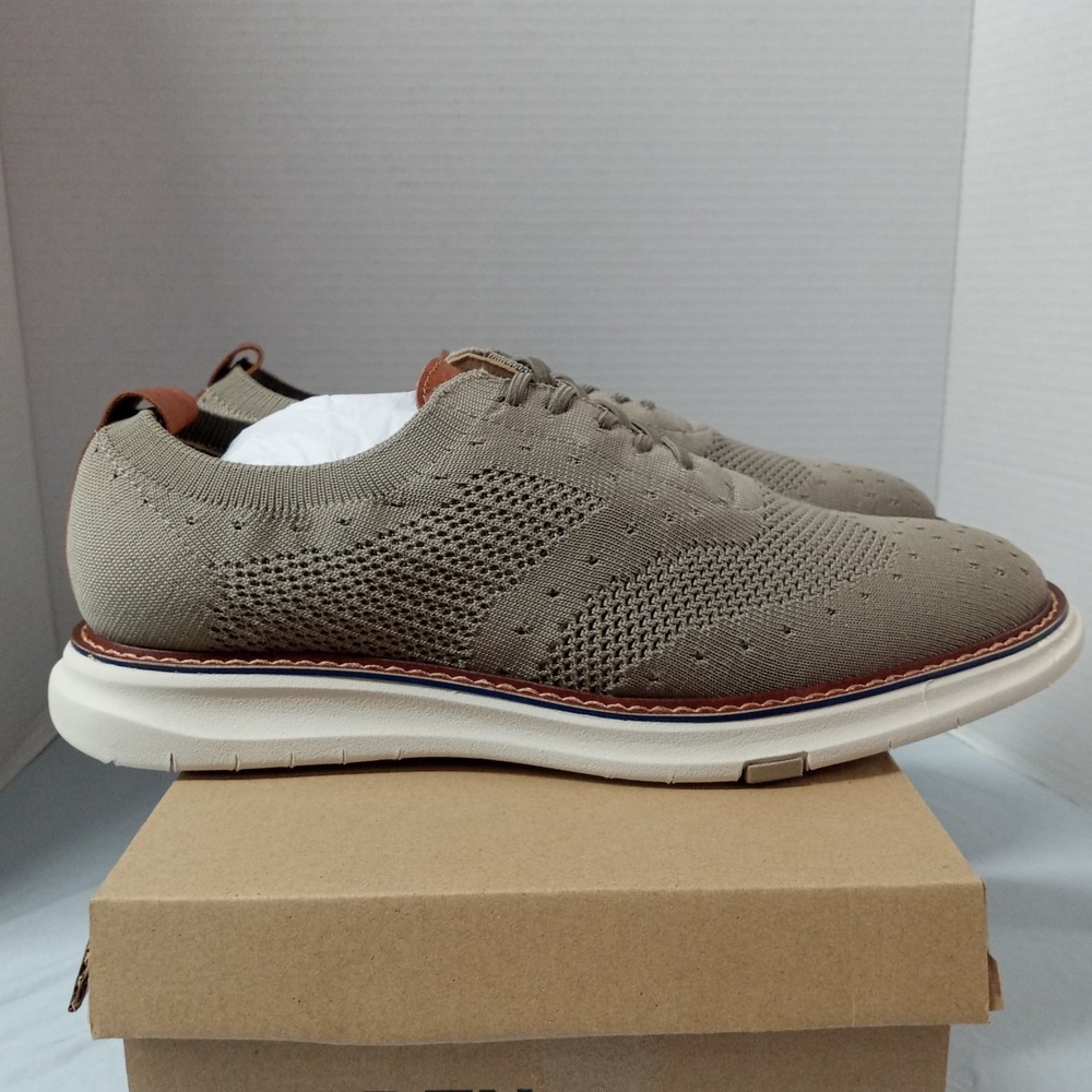 Madden MTRIPP Knit Men's Shoes‎ Featuring Breathable Taupe Upper Size 9.5